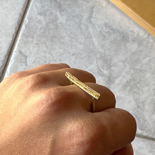 Ring used, simple and special for all occasions