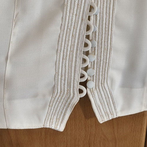 Vest in beige shade like new, size M