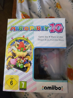Mario Party 10 Limited Edition Nintendo new