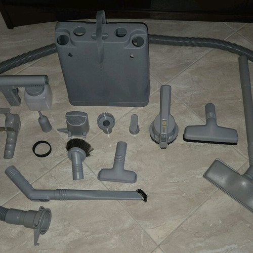Kirby G Series vacuum cleaner like new with accessories and filters