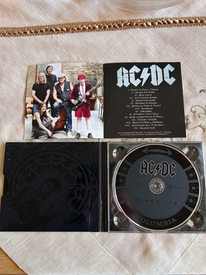 AC/DC Black Ice CD used