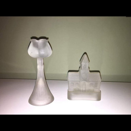 Glass decorative items very beautiful