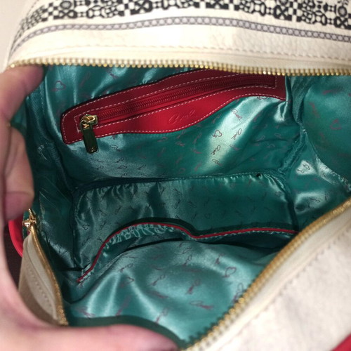 Axel large backpack like new with Pyrgi Chios designs