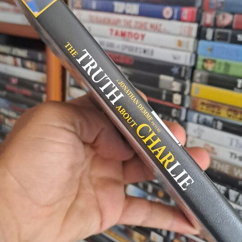 The Truth About Charlie DVD μεταχειρισμένο, κοινωνικό είδος, υπότιτλοι