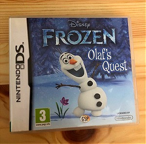 Nintendo Ds Disney Frozen Olafs Quest αγγλικό