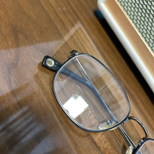 Myopia glasses used