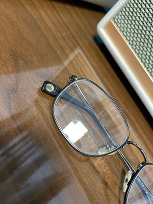 Myopia glasses used