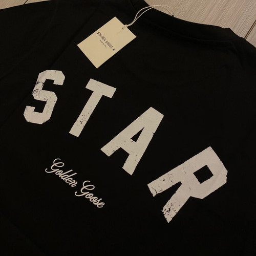 Golden Goose T-shirt black, sizes S M, new
