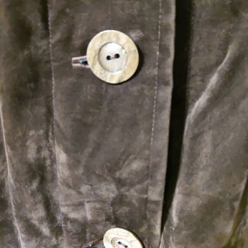 Handmade kastorino coat like new, brown, size L/XL