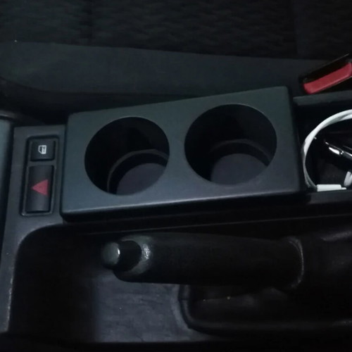 Premium Cup Holder for BMW E46 new, 3D printed PETG