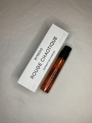 Rouge Chaotique Byredo extrait de parfum tester 2ml new