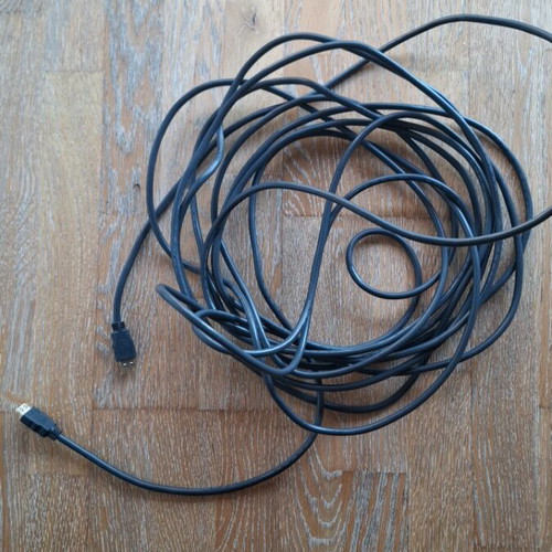 Hdmi cable 10m used