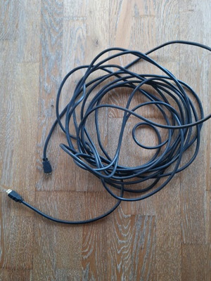 Hdmi cable 10m used