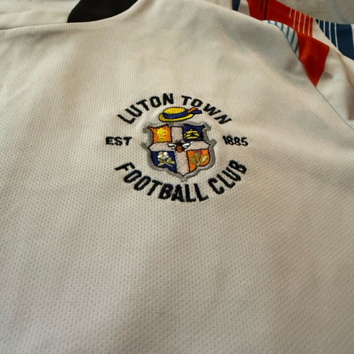 Authentic Luton Town FC kit season 2022-2023 size L