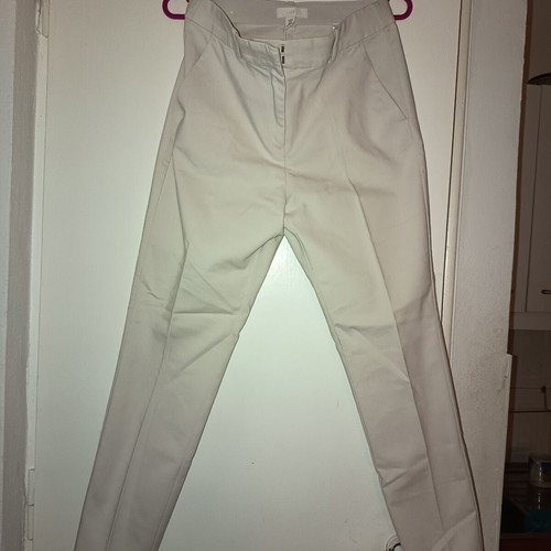 White women's pants medium H&M like new
