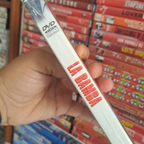 La Bamba DVD used, adventure romantic social genres, subtitles