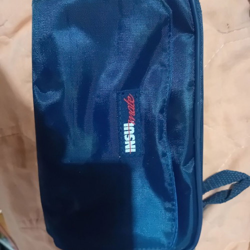 Insulin Isothermal Bag like new, ideal for travel
