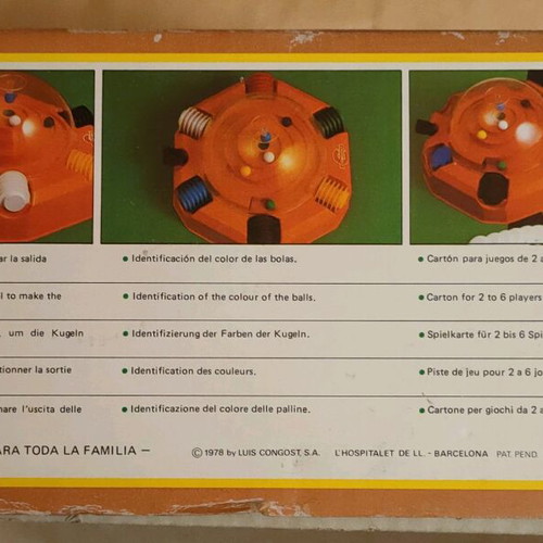 Concentrie board game 1979 like new