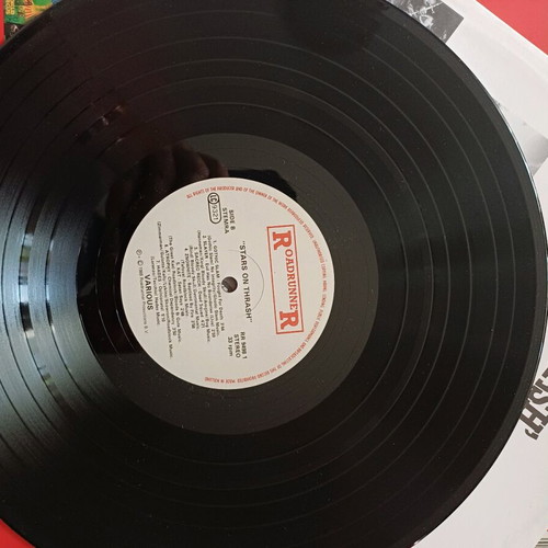 Stars on Thrash LP used, metal