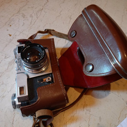 Kiev 4 camera used vintage film model