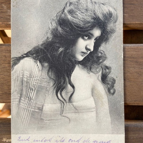 Collectible postcard 1906 Switzerland new