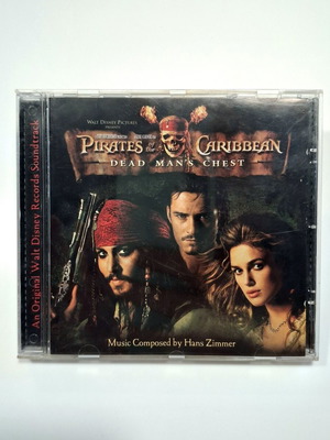 Pirates of the Caribbean Dead Man's Chest soundtrack CD like new