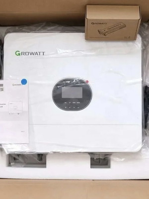 Growatt Μετατροπέας Inverter Υβριδικός SPF 6000 ES PLUS 6KW Καινούργιο