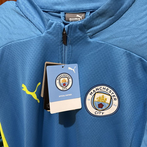 Manchester City training top new, Puma, size Small