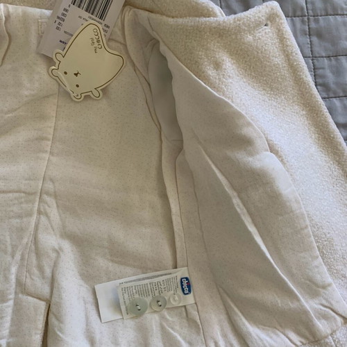My First Chicco coat new, size 9 months