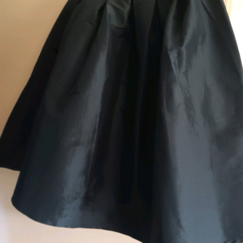 Skirt Pink Woman by Doukissa Nomikou like new, black, size M