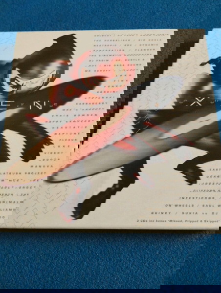 Xen Cuts Ninja Tune 3cd album