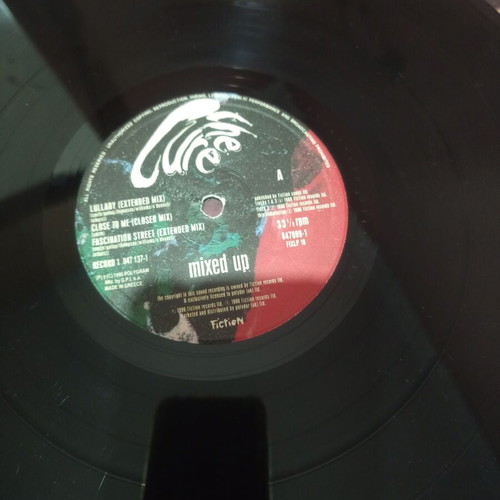 The Cure Mixed Up double vinyl used, rock