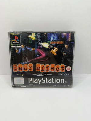 Fear Effect игра за PlayStation (PS1) употребявана