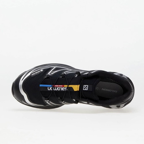 Salomon XT6 athletic shoes size 40, black