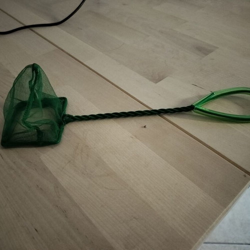 Aquarium net new, never used