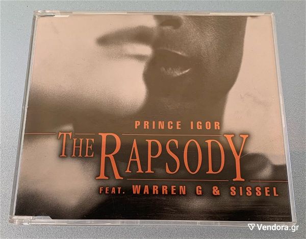  Prince Igor - The rapsody ft. Warren G & Sissel 6-trk cd single