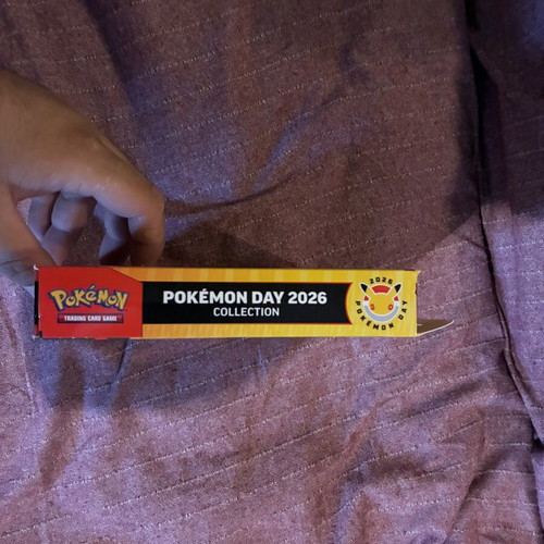 Pokemon Day Pikachu Swirl Trading Card Game New