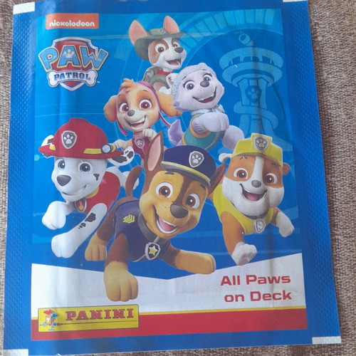 Paw Patrol Panini sticker pack new, sealed