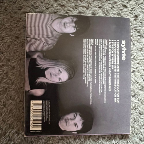 Saint Etienne Sylvie CD single used, very good condition