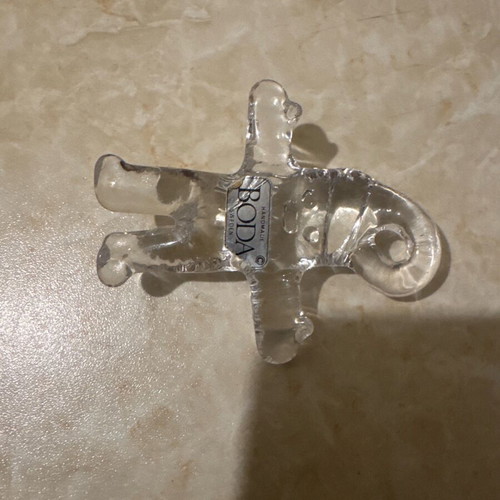 Glass decoration Kosta Boda like new, Bertil Vallien