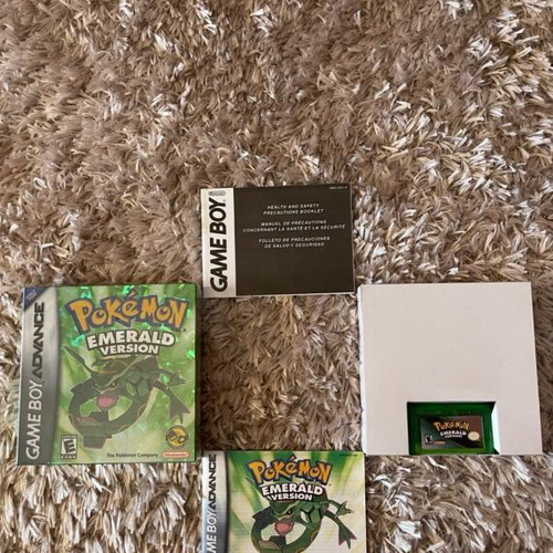 Κασέτες Pokemon σαν καινούργιες, σετ 5 για Game Boy Advance