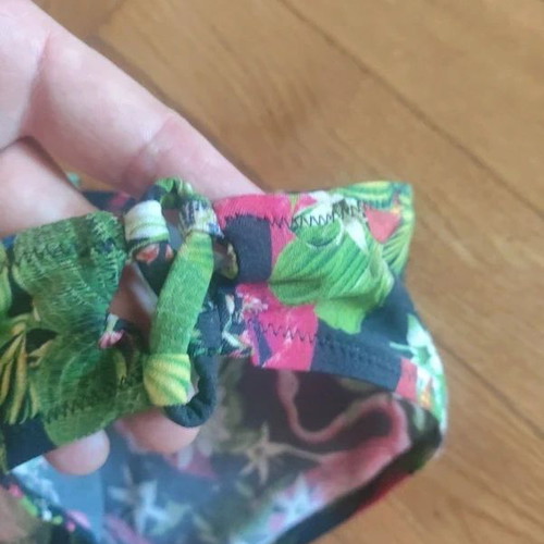 Princesse TamTam Bikini new, size S with flamingo print