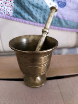 Mortar used, in good condition
