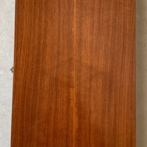 Wooden Backgammon Board 48cm handmade, like new