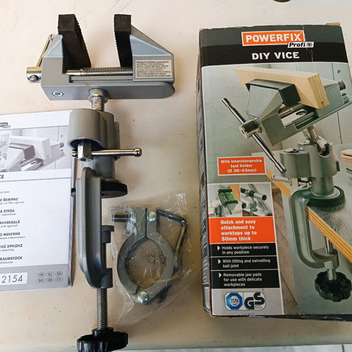 DIY Vice like new