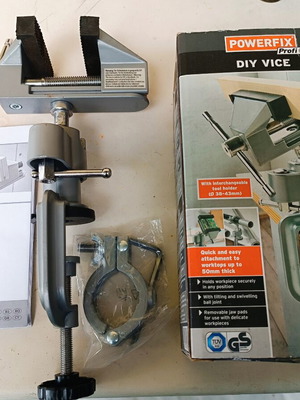 DIY Vice like new
