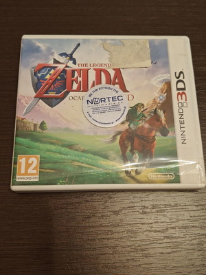 Nintendo Zelda: Ocarina of Time 3DS μεταχειρισμένο με ελληνικό εγχειρίδιο