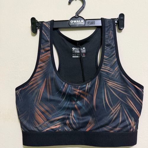 Walk sports bra new, multicolor, size S