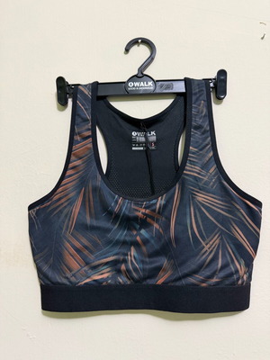 Walk sports bra new, multicolor, size S