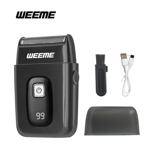 Weeme shaver new with USB charging and LED display